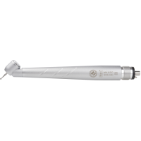 Beyes Dental Canada Inc. High Speed Air Turbine Surgical Handpiece - M200-45/M4, M4 Backend, 45 Degree Head, Rear Exhaust, Stream Water, Non-Optic